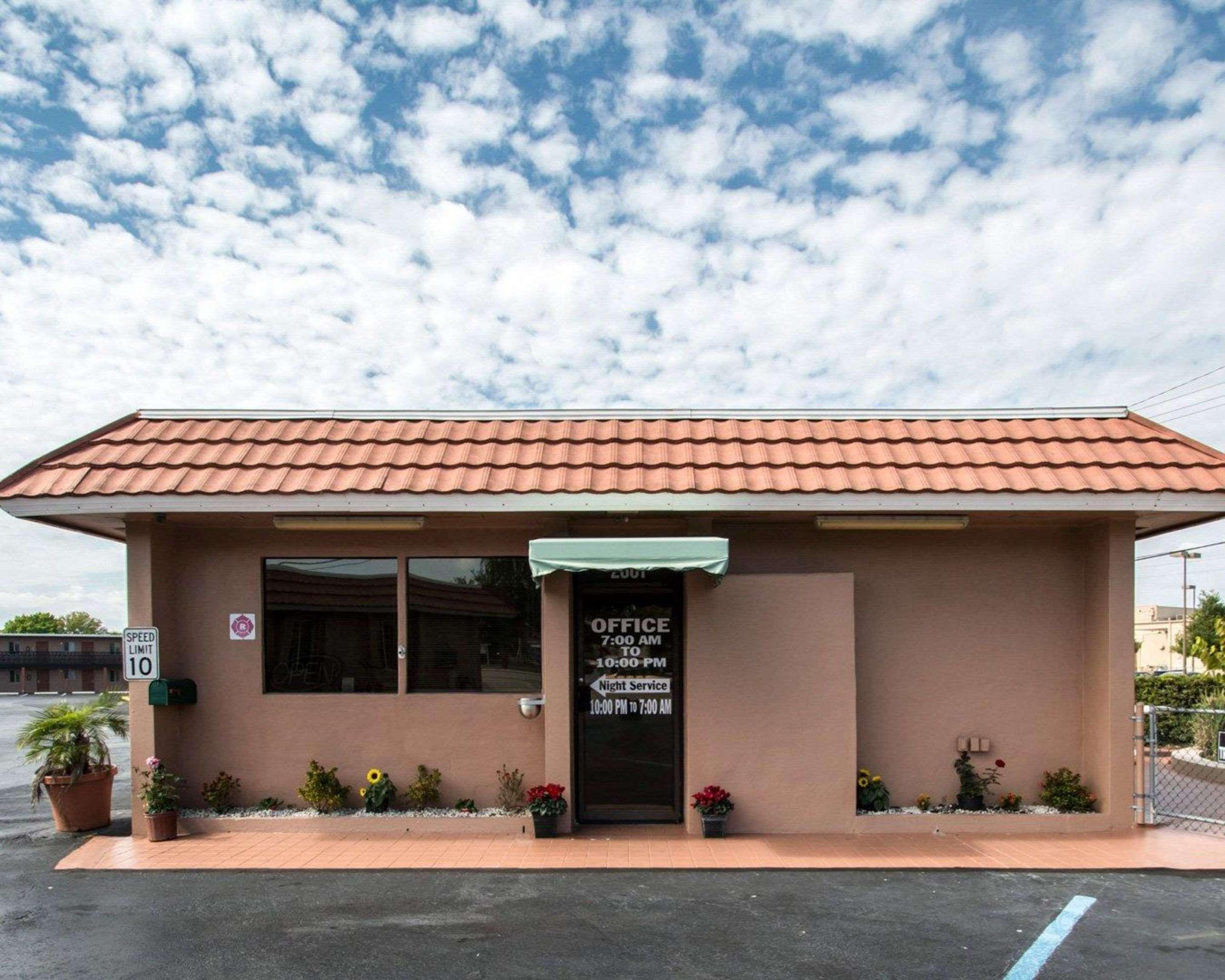 Rodeway Inn Fort Pierce Us Highway 1 Εξωτερικό φωτογραφία
